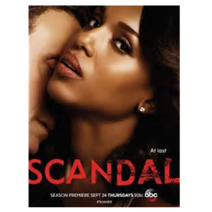 Scandal Season 5 DVD Box Set